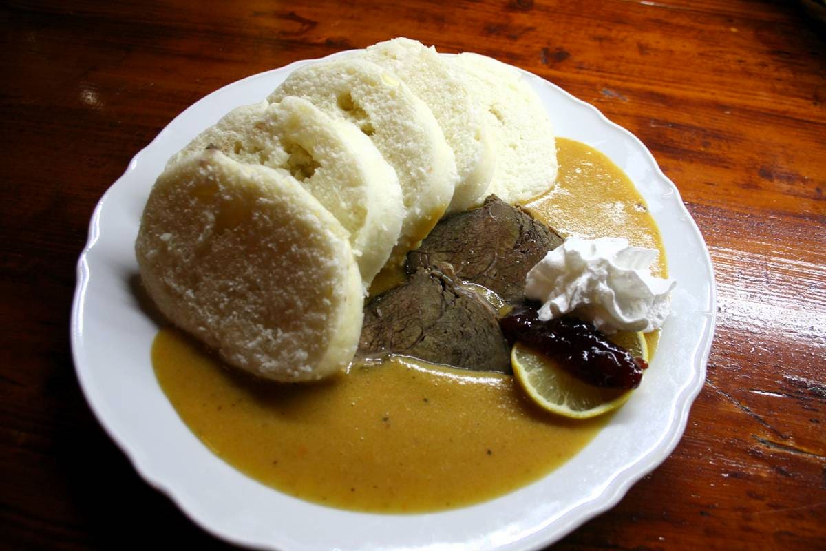 Svíčková na smetaně